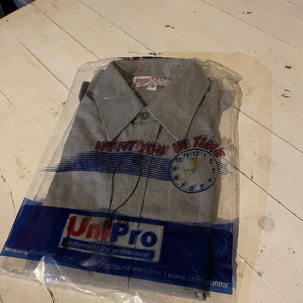 UniPro Security Guard Work Shirt